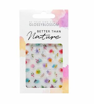 Water sticker - Glossy Blossom 3