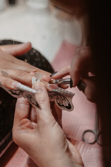 Verlengen met sjablonen + AcrylGel