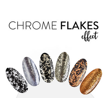 Chrome Flakes Effect 03