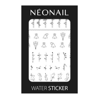 Water Sticker NN02