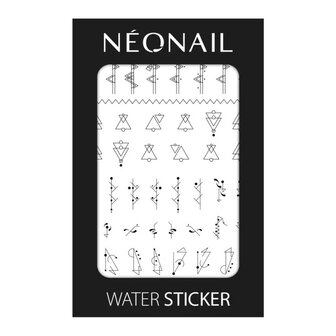 Water Sticker NN02