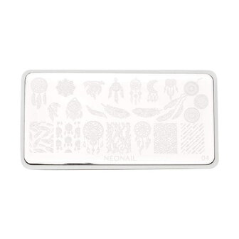 Stamping plate NN04