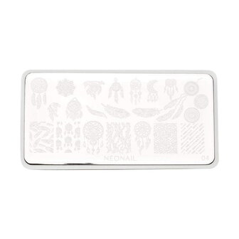 Stamping plate NN04