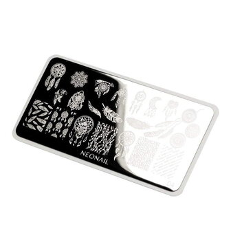 Stamping plate NN04