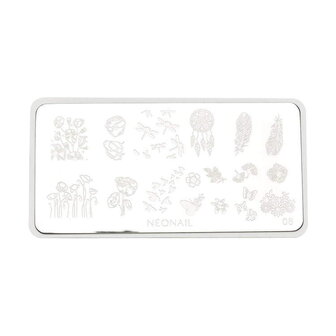 Stamping plate NN06