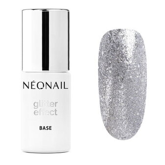 Glitter Effect Base - Silver Twinkle