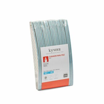 Kyvora Half Moon white 180/180 pack 24pc