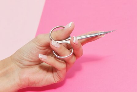  Professional Cuticle Scissors For Left-Handed Users 