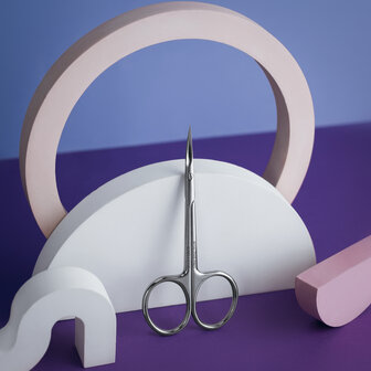  Professional Cuticle Scissors For Left-Handed Users 