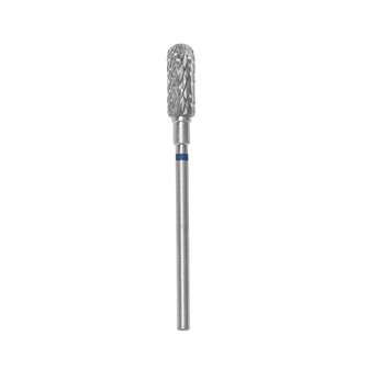  Carbide Nail Drill Bit, Rounded &quot;Cylinder&quot;, Blue, Head Diameter 5 Mm / Working Part 13 Mm