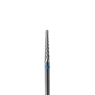  Carbide Nail Drill Bit, &quot;Cone&quot; Blue, Diameter 2.3 Mm / Working Part 14 Mm