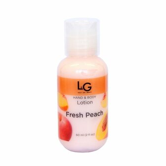 L&amp;G Lotion Fresh Peach 60ml