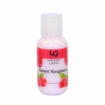 L&amp;G Lotion Sweet Raspberry 60ml