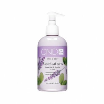 SCENTSATIONS LOTION LAVENDER &amp; JOJOBA 245ml