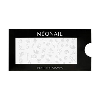 Stamping plate 24 - NEONAIL