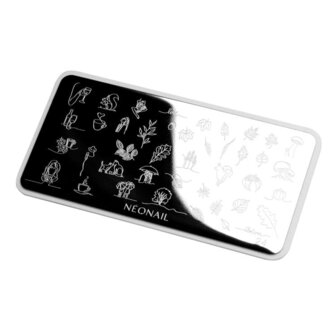 Stamping plate 24 - NEONAIL