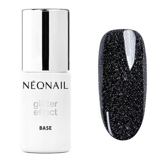 Glitter Effect Base - Black Shine- NEONAIL