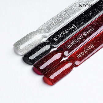 Glitter Effect Base - Black Shine- NEONAIL
