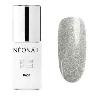 Glitter Effect Base - Silver Shine