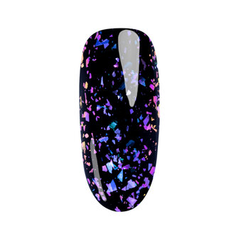Top Glow Violet Aurora Flakes - NEONAIL