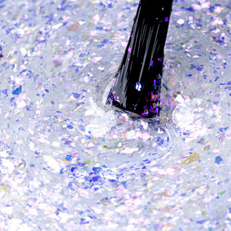 Top Glow Violet Aurora Flakes - NEONAIL