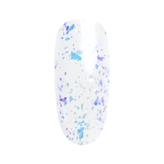 Top Glow Violet Aurora Flakes - NEONAIL