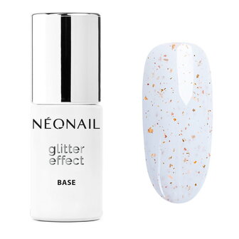 Glitter Effect Base - White Sparkle - NEONAIL