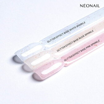 Glitter Effect Base - Pink Sparkle