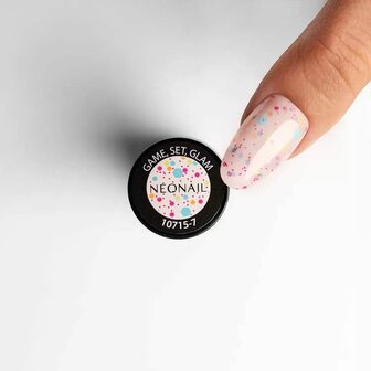 Game, Set, Glam  - NEONAIL - GELPOLISH - BORN TO WIN COLLECTIE 