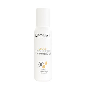 Glossy Finish Liquid Vitamins&amp;Oils - NEONAIL