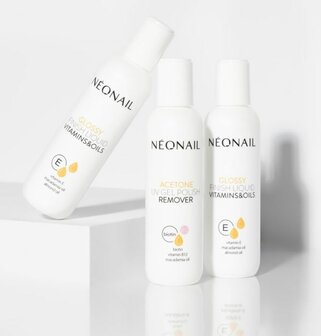 Glossy Finish Liquid Vitamins&amp;Oils - NEONAIL