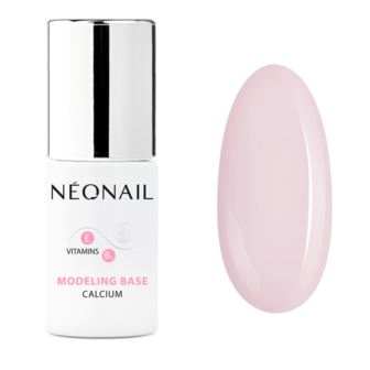 Modeling Base Calcium - Basic Pink - BIAB - NEONAIL