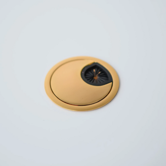 Gold Cable Grommet 