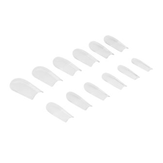 Flexi Tips - 02 Clear Square - NEONAIL