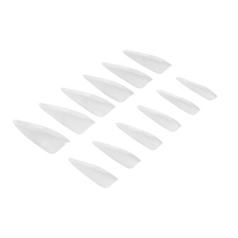 Flexi Tips - Clear Stiletto - NEONAIL
