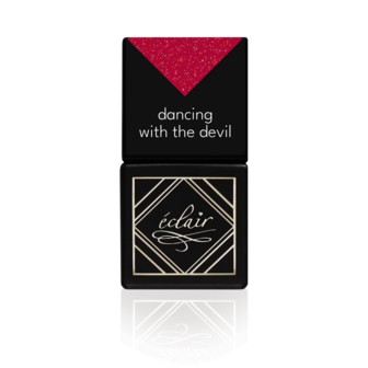 DANCING WITH THE DEVIL   - gelpolish 