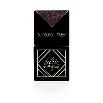 BURGUNDY FLASH - &eacute;clair