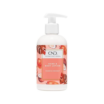 SCENTSATIONS LOTION MANGO &amp; COCONUT SCENTED 245ml