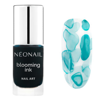 Blooming Ink - Turqoise - NEONAIL