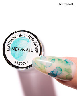 Blooming Ink - Turqoise - NEONAIL