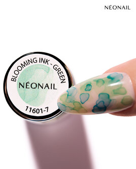 Blooming Ink - Green - NEONAIL