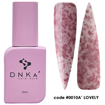 Rubber Base French &quot;DNKa&quot; - #0010A&#039; Lovely 