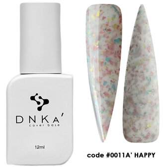 Rubber Base French &quot;DNKa&quot; - #0011A&#039; Happy