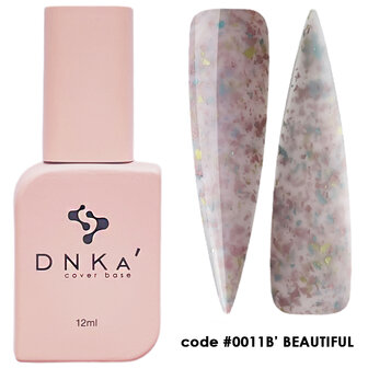 Rubber Base French &quot;DNKa&quot; - #0011B&#039; Beauttiful