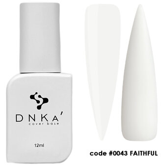 Rubber Base &quot;DNKa&quot; (cover) - #0043 Faithful
