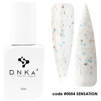 Rubber Base &quot;DNKa&quot; (cover) - #0054 Sensation