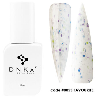 Rubber Base &quot;DNKa&quot; (cover) - #0055 Favourite
