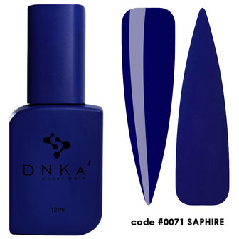 Rubber Base &quot;DNKa&quot; (cover) - #0071 Saphire 
