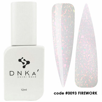 Rubber Base &quot;DNKa&quot; (cover) - #0093 Firework