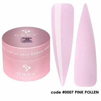 DNKa&#039; Builder Gel - #0007 Pink Pollen